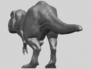 tyrannosaurus Modelo de impresión 3D