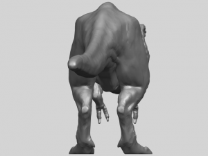 tyrannosaurus Modelo de impresión 3D