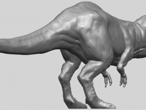 tyrannosaurus Modelo de impresión 3D