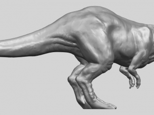tyrannosaurus Modelo de impresión 3D