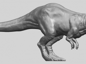 tyrannosaurus Modelo de impresión 3D