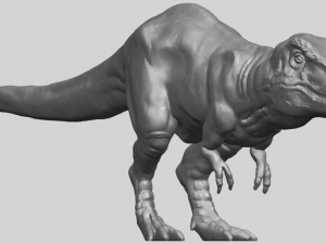 tyrannosaurus Modelo de impresión 3D