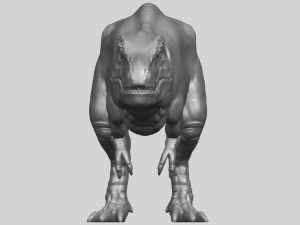 tyrannosaurus Modelo de impresión 3D