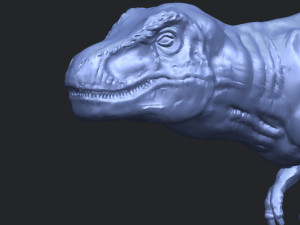 tyrannosaurus Modelo de impresión 3D