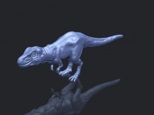 tyrannosaurus Modelo de impresión 3D