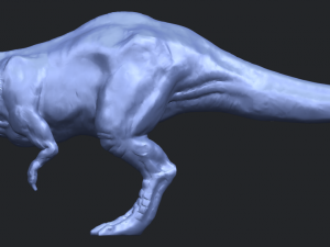 tyrannosaurus Modelo de impresión 3D