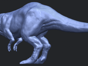 tyrannosaurus Modelo de impresión 3D