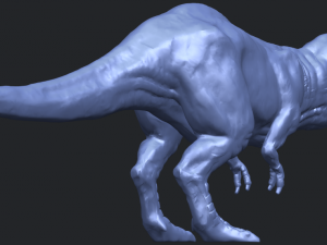 tyrannosaurus Modelo de impresión 3D