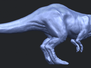 tyrannosaurus Modelo de impresión 3D