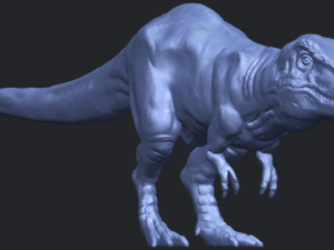 tyrannosaurus Modelo de impresión 3D
