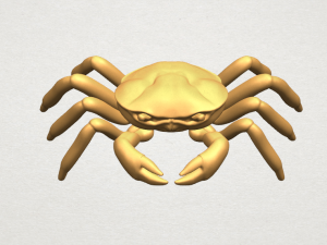 crab Modelo de Impressão 3D
