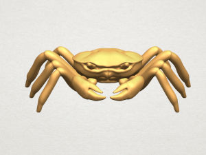 crab Modelo de Impressão 3D