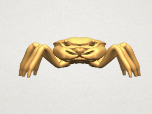 crab Modelo de Impressão 3D