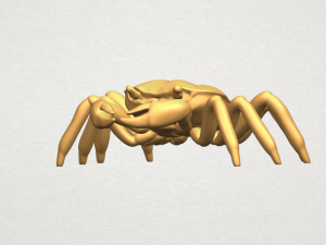 crab Modelo de Impressão 3D