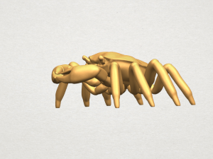 crab Modelo de Impressão 3D