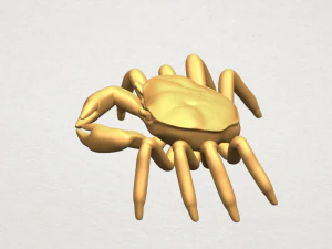 crab 3D Print Model