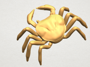 crab Modelo de Impressão 3D