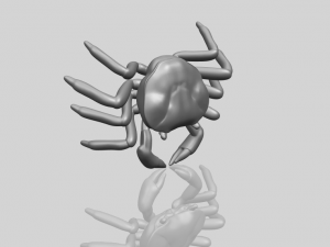 crab Modelo de Impressão 3D