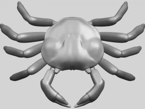 crab 3D Print Model