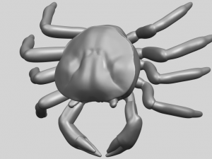 crab Modelo de Impressão 3D