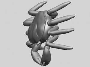 crab Modelo de Impressão 3D