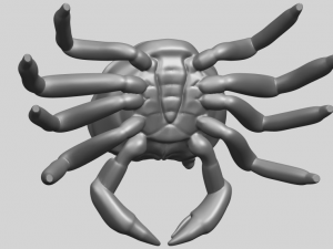 crab Modelo de Impressão 3D