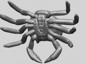 crab Modelo de Impressão 3D