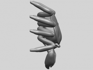 crab Modelo de Impressão 3D