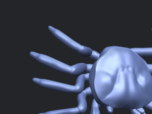 crab Modelo de Impressão 3D