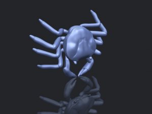 crab Modelo de Impressão 3D