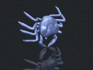 crab 3D Print Model