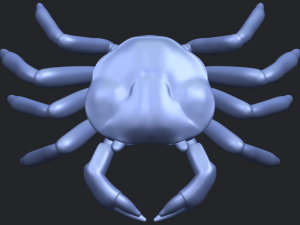crab Modelo de Impressão 3D