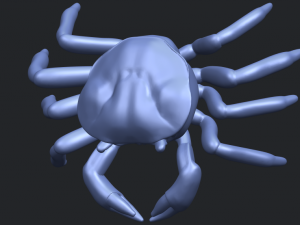 crab Modelo de Impressão 3D