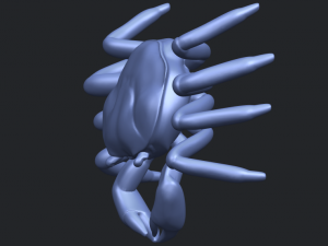 crab Modelo de Impressão 3D