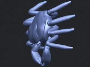 crab 3D Print Model