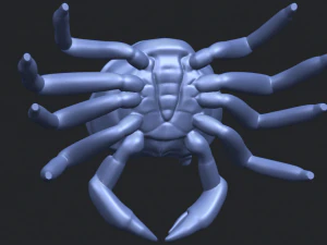crab 3D Print Model