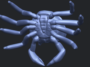 crab Modelo de Impressão 3D