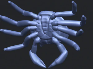 crab 3D Print Model