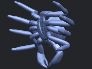 crab Modelo de Impressão 3D