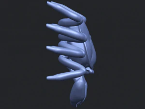 crab 3D Print Model