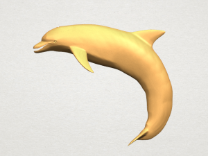 dolphin 03 3D Print Model