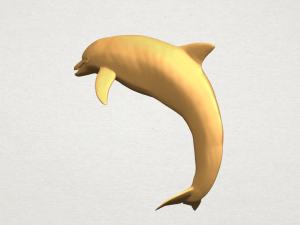 dolphin 03 3Dプリントモデル