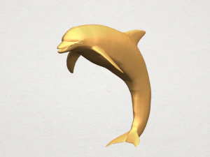 dolphin 03 3D Print Model