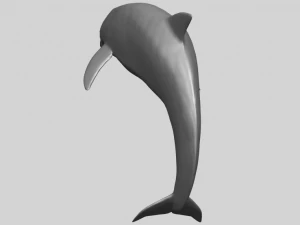 dolphin 03 3D Print Model
