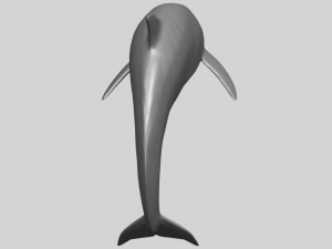 dolphin 03 3Dプリントモデル