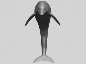 dolphin 03 3Dプリントモデル