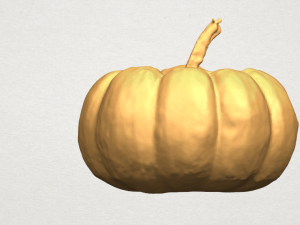 pumpkin 02 3Dプリントモデル
