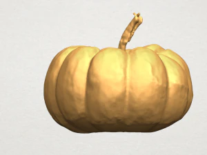 pumpkin 02 3D Print Model