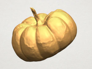 pumpkin 02 3D Print Model