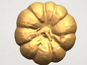 pumpkin 02 3D Print Model